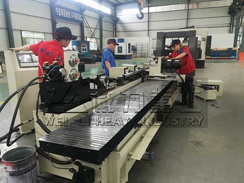 氣脹軸專用數(shù)控自動銑槽機(jī)