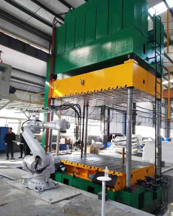 汽車內(nèi)飾成型四柱液壓機(jī)