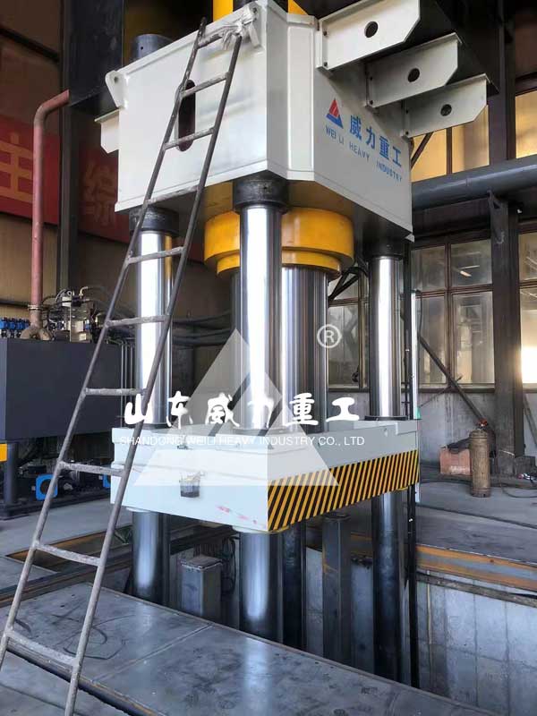 坩堝成型快速液壓機(jī)