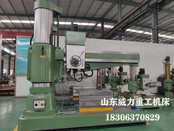 3080搖臂鉆床車間現(xiàn)貨圖