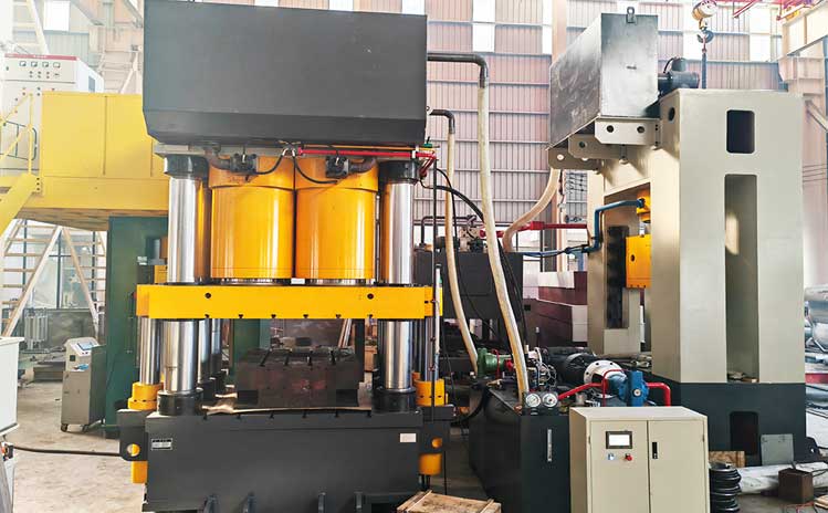 3000噸冷擠壓成型液壓機