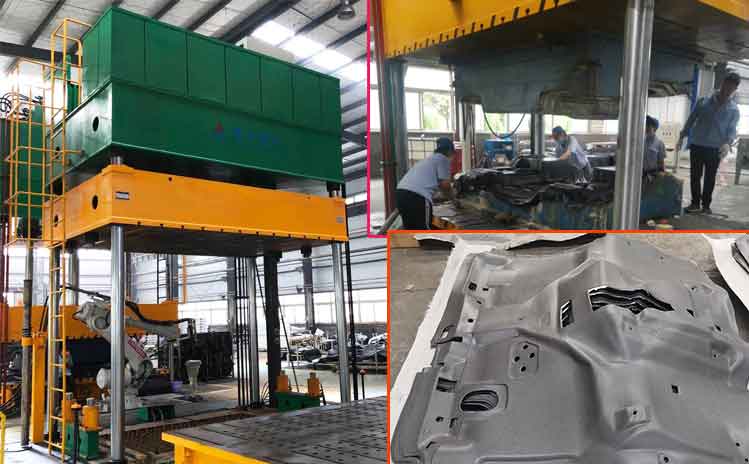 315噸汽車內(nèi)飾件成型液壓